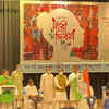 Suspended BJP leader Jay Prakash Majumdar joins TMC, in the presence of party chief Mamata Banerjee, in Kolkata
