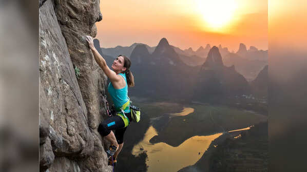 Why you must try rock climbing