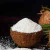 ​Roast the coconut powder