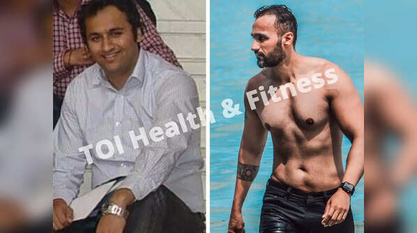 How this man lost 30 kilos in 3 years