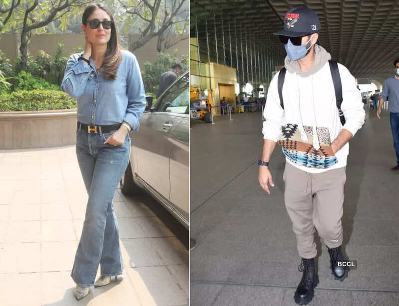 #ETimesSnapped: From Kareena Kapoor to Shahid Kapoor, paparazzi pictures of your favourite celebs