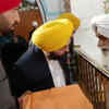 AAP leader Bhagwant Mann offers prayers at gurdwara Gursagar Mastuana Sahib, Sangrur