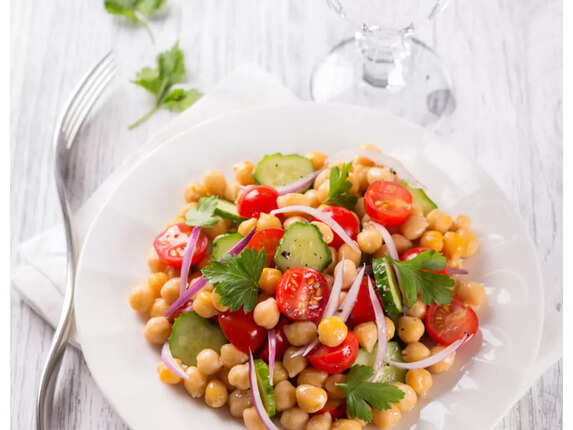 Spiced Chickpea Salad