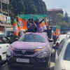 Photos of celebrations as BJP marching ahead in Uttarakhand