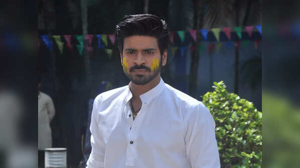 Handsome hunk