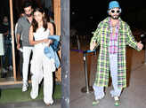 #ETimesSnapped: From Ranbir-Alia to Ranveer Singh, paparazzi pictures of your favourite celebs