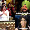Navjot lost first seat to Archana