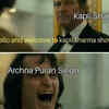 Reaction to Kapil's introduction