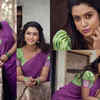 Traditional half saree to make hearts skip a beat