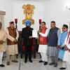 Uttarakhand CM Pushkar Dhami and the state cabinet tendered their resignation to governor