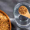 ​How to make Methi Water