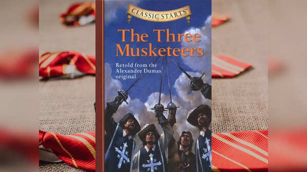 'The Three Musketeers' by Alexandre Dumas