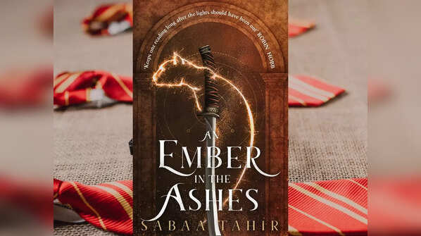 'An Ember In The Ashes' by Sabaa Tahir