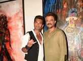 Celebs attend Viraj Khanna's art show