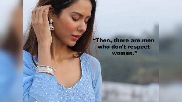 Those who don't treat women as equals