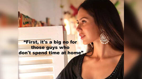 One who doesn't spend time at home