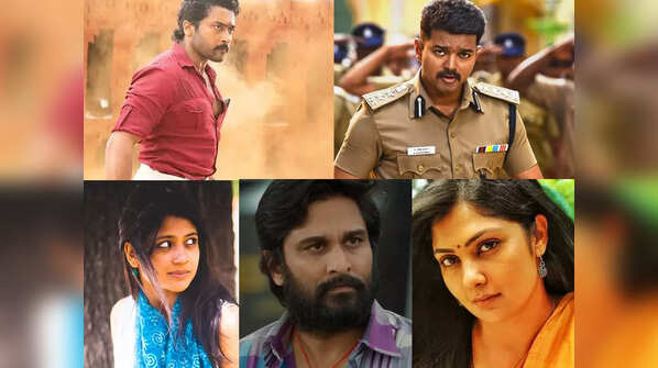 'Etharkkum Thunindhavan' to 'Theri': Five Tamil films that spoke about violence against women