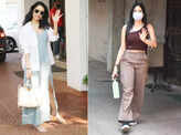 #ETimesSnapped: From Shraddha Kapoor to Janhvi Kapoor, paparazzi pictures of your favourite celebs