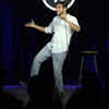 Here's how comedy happened to him