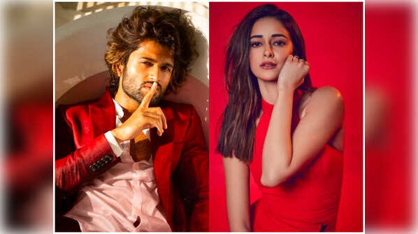 Vijay Deverakonda and Ananya Pandey in 'Liger'