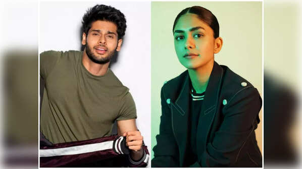 Mrunal Thakur and Abhimanyu Dasani in 'Aankh Micholi'