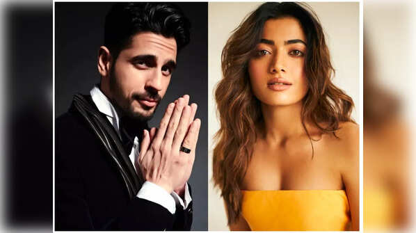 Sidharth Malhotra and Rashmika Mandana in 'Mission Majnu'