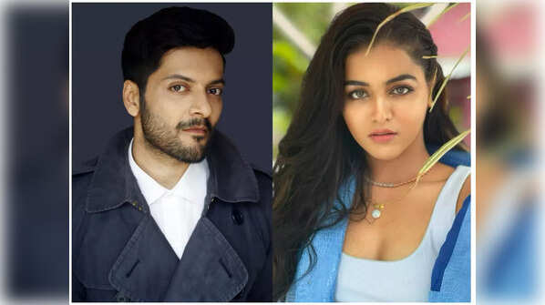 Wamiqa Gabbi and Ali Fazal in 'Khufiya'