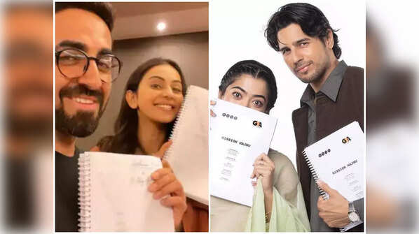 Siddharth Malhotra-Rashmika Mandanna to Ayushmann Khurrana-Rakul Preet Singh: Fresh Bollywood pairs to look forward to in 2022