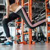 ​Bulgarian split squat with dumbbells
