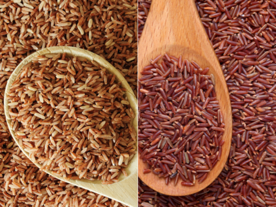 skjule gift Betjene What's better for weight loss? Brown rice or red rice: All you need to know  | The Times of India