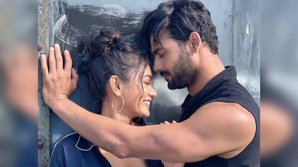 Vishal Aditya Singh and Sana Makbul
