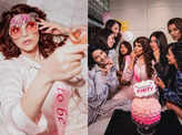 Ahead of her wedding, Shama Sikander gives a sneak peek into her fun-filled bachelorette party