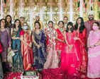 From Big B to Aishwarya Rai, unseen pictures of celebrities at Anmol Ambani's lavish wedding