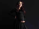 Mom-to-be Kajal Aggarwal shows off her baby bump in these new pictures