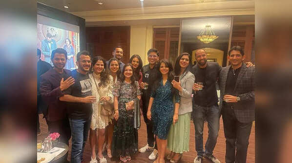 Namita Thapar posts glam photo with the sharks