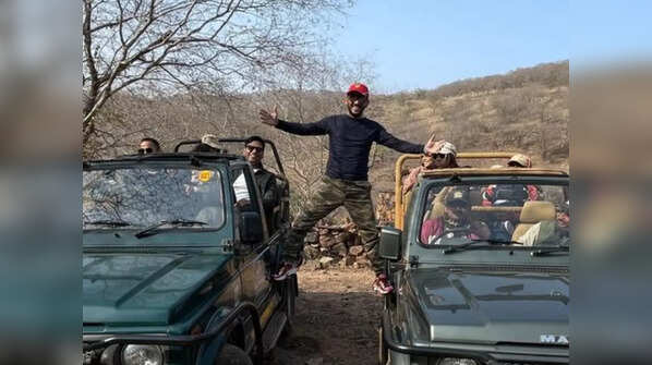 Peyush Bansal and Aman Gupta take a trip to Ranthambore