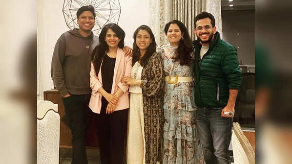 Namita Thapar meets her 'friends for life'