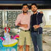 Aman Gupta and Anupam Mittal have fun in Goa
