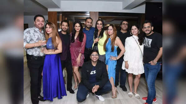 Anupam Mittal throws wrap-up party
