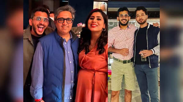 When Shark Tank India judges Aman Gupta, Anupam Mittal and others reunited for lavish wrap-up parties, fun sun downers and beautiful travels