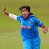 Article image for: <i class="tbold">jhulan goswami</i> breaks world record for most wickets in Women's WC history