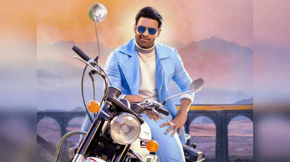 Prabhas' looks and styling