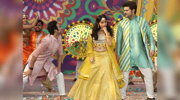 Deepika Singh, Aman Gandhi and Kushagra Nautiyal’s trio act