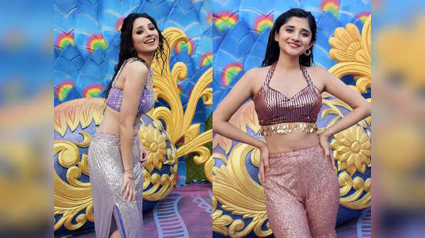 Vrushika Meha and Kanika Mann’s ‘Tip Tip Barsa Paani’ act