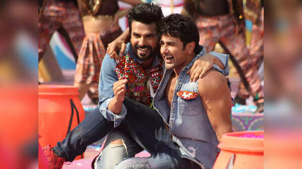 Manit Joura and Nishant Singh Malkhani’s bromance