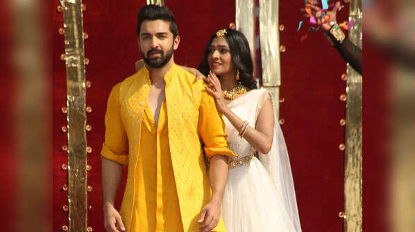 Bhagya Lakshmi’s Rohit Suchanti and Aishwarya Khare