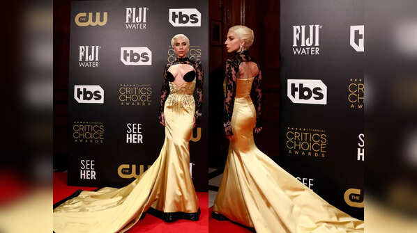 About the Gucci dress