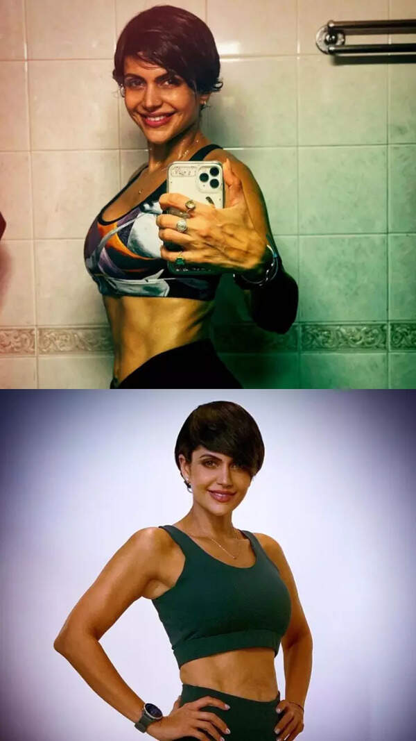 Mandira Bedi Stills