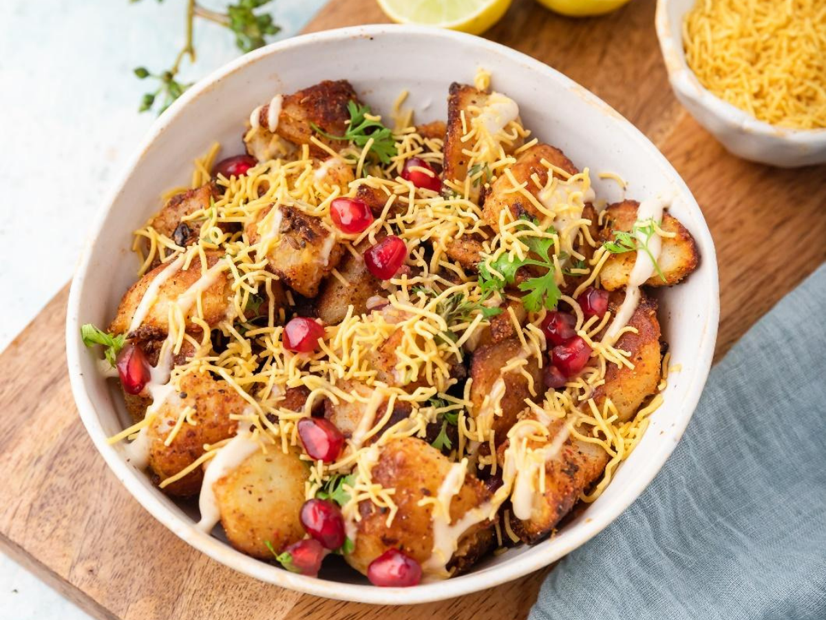 Crispy Aloo Chaat Recipe-image