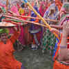 Photos of Mathura's famous 'Lathmar Holi'